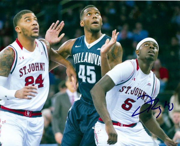 Autographed Darryl Reynolds  8x10 Villanova Wildcats Photo