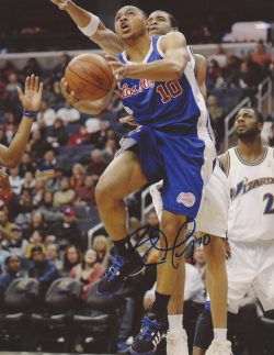 Autographed Eric Gordon   Los Angeles Clippers Photo