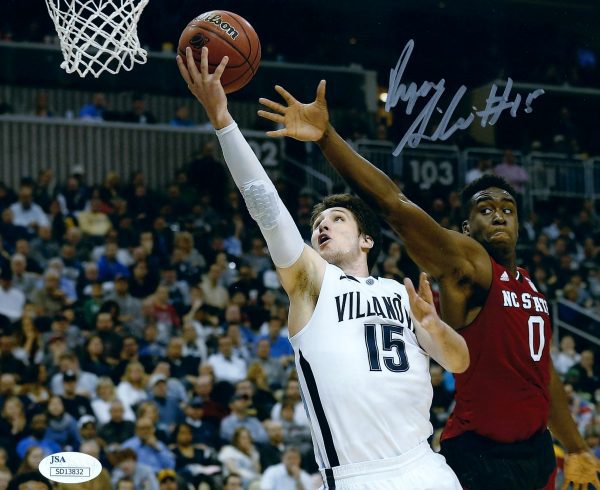 Autographed Ryan Arcidiacono 2016 Villanova University Basketball 8x10 photo JSA