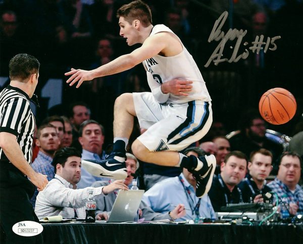 Autographed Ryan Arcidiacono 2016 Villanova University Basketball 8x10 photo JSA