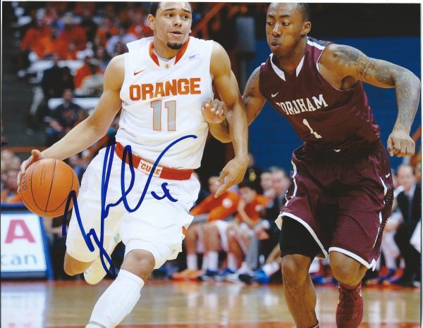 Autographed Tyler Ennis Syracuse Orangemen 8x10 Photo