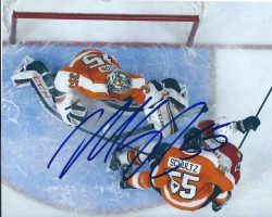 Autographed Nick Schultz  8X10 Philadelphia Flyers Photo