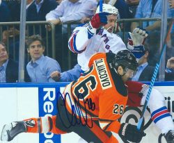 Autographed Carlo Colaiacovo 8X10 Philadelphia Flyers Photo