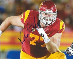 Autographed Kevin Graf  USC Trojans 8X10 Photo
