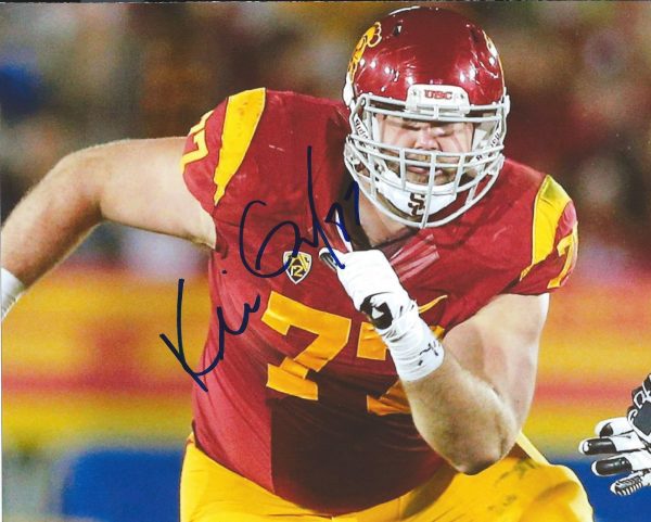 Autographed Kevin Graf  USC Trojans 8X10 Photo