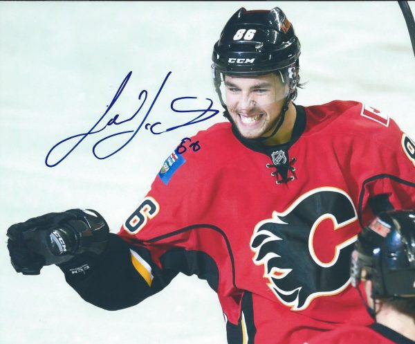 Autographed Josh Jooris Calgary Flames 8x10 Photo