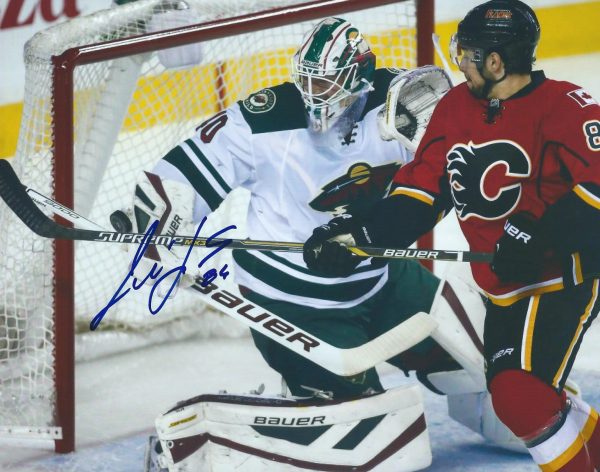 Autographed Josh Jooris Calgary Flames8x10  Photo