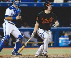 AUTOGRAPHED Steve Clevinger 8X10 Baltimore Orioles Photo