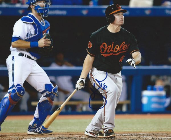 AUTOGRAPHED Steve Clevinger 8X10 Baltimore Orioles Photo
