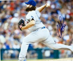 AUTOGRAPHED Chris Perez 8x10 Los Angeles Dodgers photo