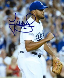 AUTOGRAPHED Juan Nicasio  8x10 Los Angeles Dodgers photo