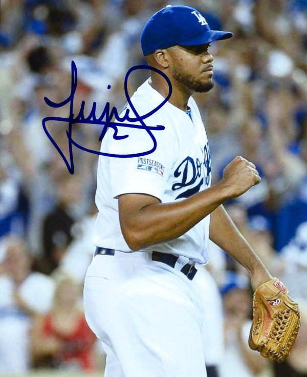 AUTOGRAPHED Juan Nicasio  8x10 Los Angeles Dodgers photo