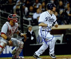 AUTOGRAPHED Mark Kotsay 8X10 San Diego Padres photo