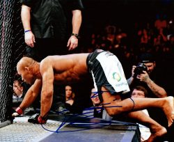Autographed Jacare Souza UFC 8x10 Photo w/COA