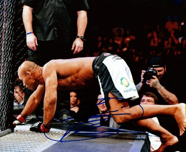 Autographed Jacare Souza UFC 8x10 Photo w/COA