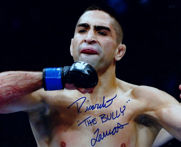 Autographed Ricardo "The Bully" Lamas UFC 8x10 Photo