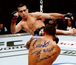 Autographed Ricardo "The Bully" Lamas UFC 8x10 Photo