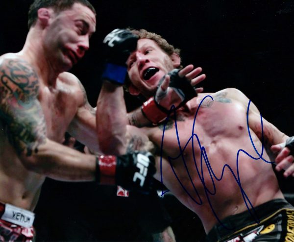 Autographed Gray Maynard UFC MMA 8x10 Phot w/COA