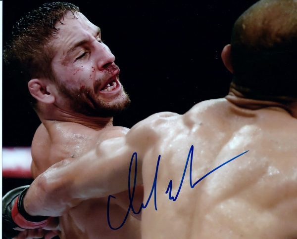 Autographed Chad Mendes UFC MMA 8x10 Photo w/ COA