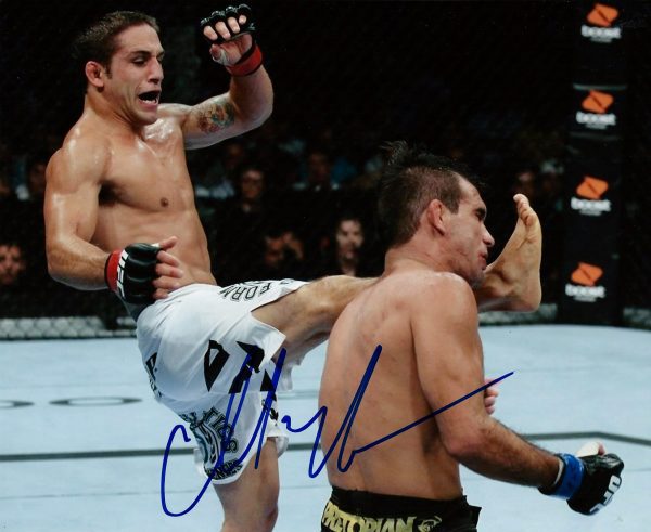 Autographed Chad Mendes UFC MMA 8x10 Photo w/ COA