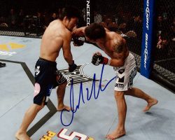 Autographed Chad Mendes UFC MMA 8x10 Photo w/ COA