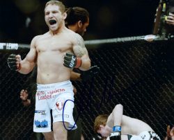 Autographed Chad Mendes UFC MMA 8x10 Photo w/ COA