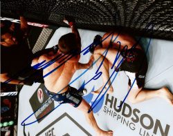 Autographed Luke Rockhold UFC MMA 8x10 Photo w/ COA