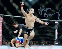 Autographed Joseph Benavidez UFC MMA 8x10 Photo w/ COA
