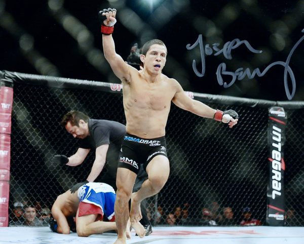 Autographed Joseph Benavidez UFC MMA 8x10 Photo w/ COA