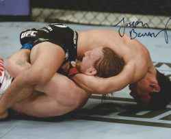Autographed Joseph Benavidez UFC MMA 8x10 Photo w/ COA