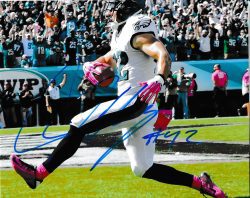 Autographed  CHRIS MARAGOS 8X10 Philadelphia Eagles Photo