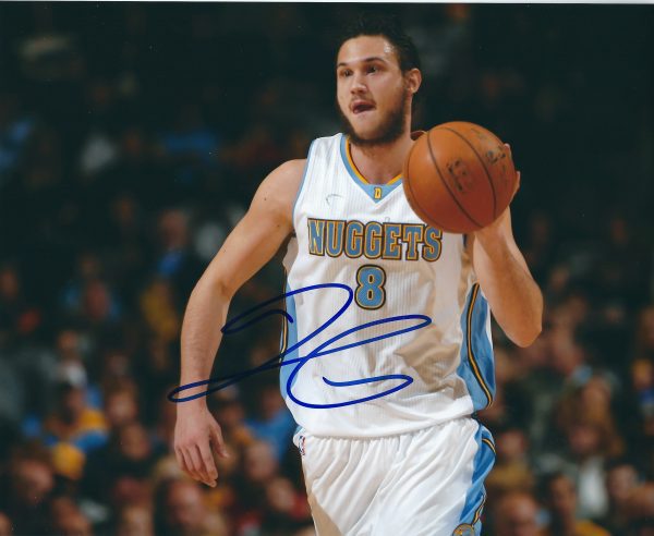 AUTOGRAPHED DANILO GALLINARI 8X10 Denver Nuggets Photo