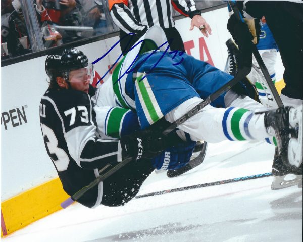 Autographed  TYLER TOFFOLI 8x10 Los Angeles Kings Photo