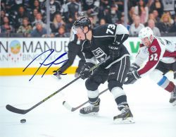 Autographed TYLER TOFFOLI 8x10 Los Angeles Kings Photo