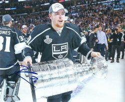 Autographed TANNER PEARSON 8x10 Los Angeles Kings Photo