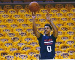 AUTOGRAPHED JEFF TEAGUE 8X10 Atlanta Hawks photo