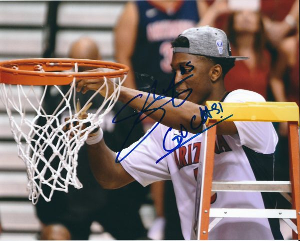 Autographed Stanley Johnson Arizona Wildcats 8x10 Photo