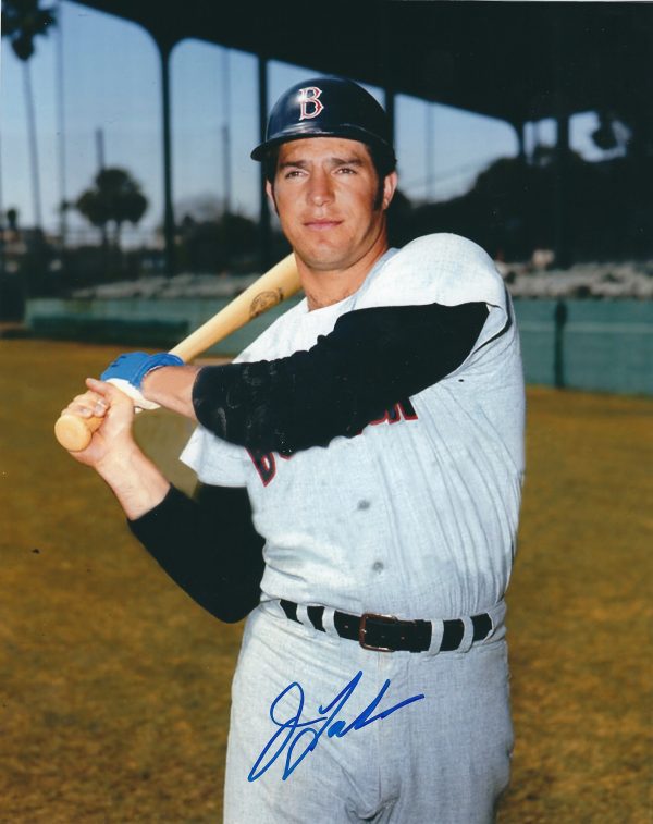 AUTOGRAPHED JOE LAHOUD 8X10 Boston Red Sox photo