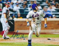 AUTOGRAPHED Matt den Dekker 8X10 New York Mets photo