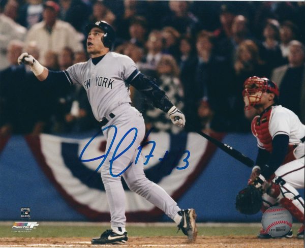 AUTOGRAPHED JIM LEYRITZ 8X10 NEW YORK YANKEES photo