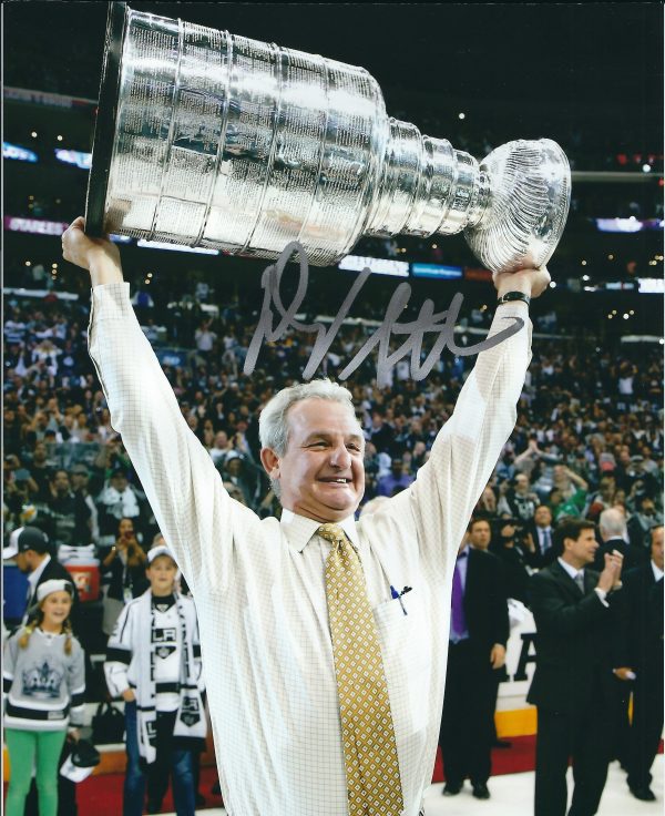 Autographed DARRYL SUTTER  8x10 Los Angeles Kings Photo