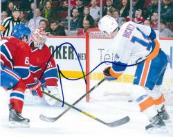 Autographed THOMAS HICKEY 8X10 New York Islanders Photo