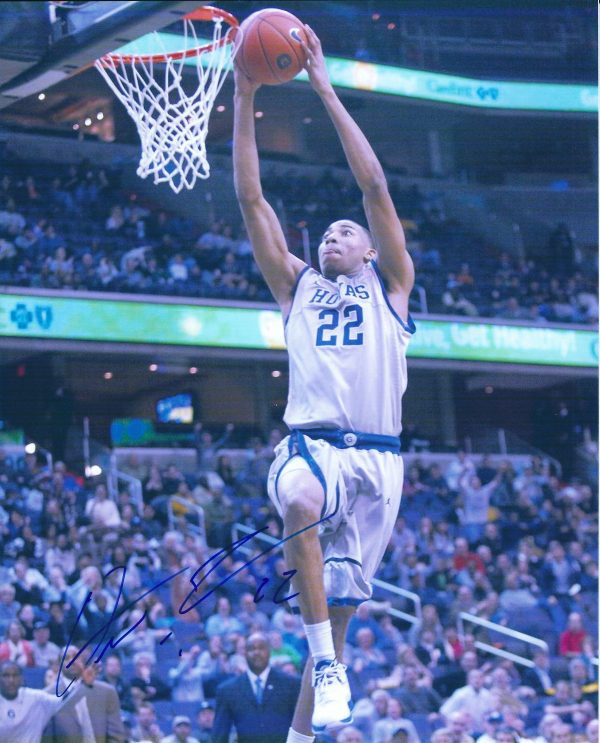 Autographed OTTO PORTER Georgetown Hoyas 8x10 Photo