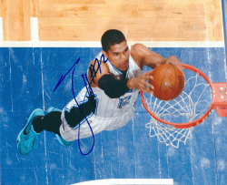 Autographed TOBIAS HARRIS 8X10 Orlando Magic Photo