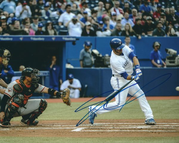 AUTOGRAPHED J.P. ARENCIBIA 8X10 Toronto Blue Jays Photo