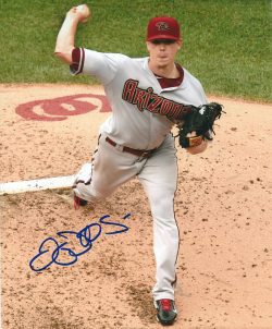 Autographed JEREMY HELLICKSON 8X10 Arizona Diamondbacks Photo