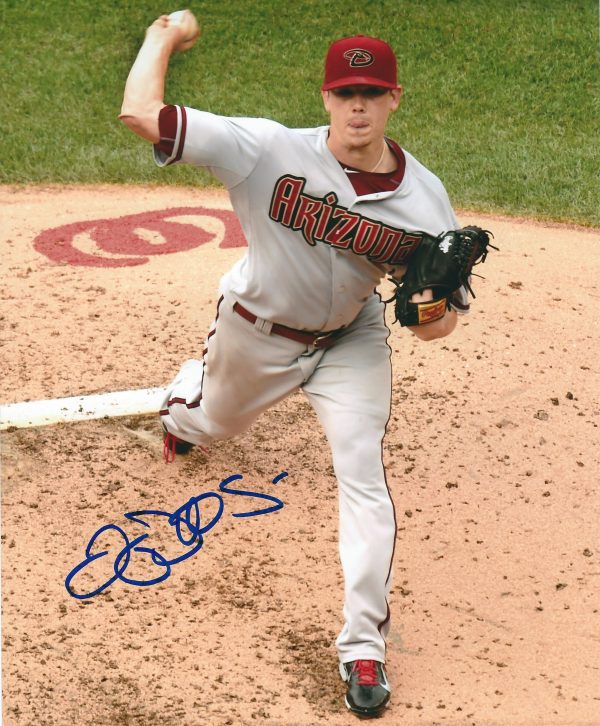 Autographed JEREMY HELLICKSON 8X10 Arizona Diamondbacks Photo