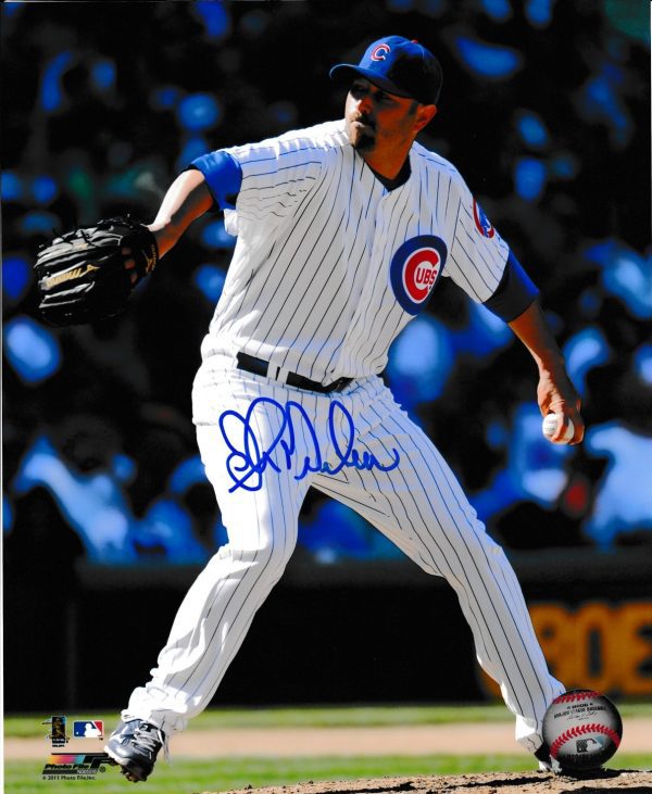 AUTOGRAPHED JOHN GRABOW 8X10 Chicago Cubs Photo