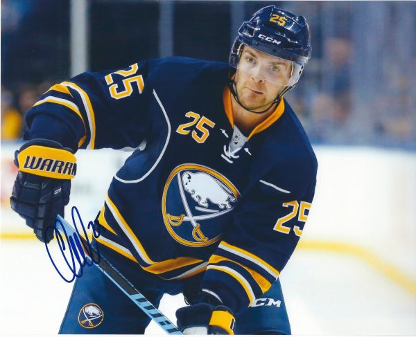 Autographed CARLO COLAIACOVO 8X10 Buffalo Sabres Photo