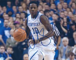 Autographed ARCHIE GOODWIN 8X10 Kentucky Wildcats 8x10 Photo
